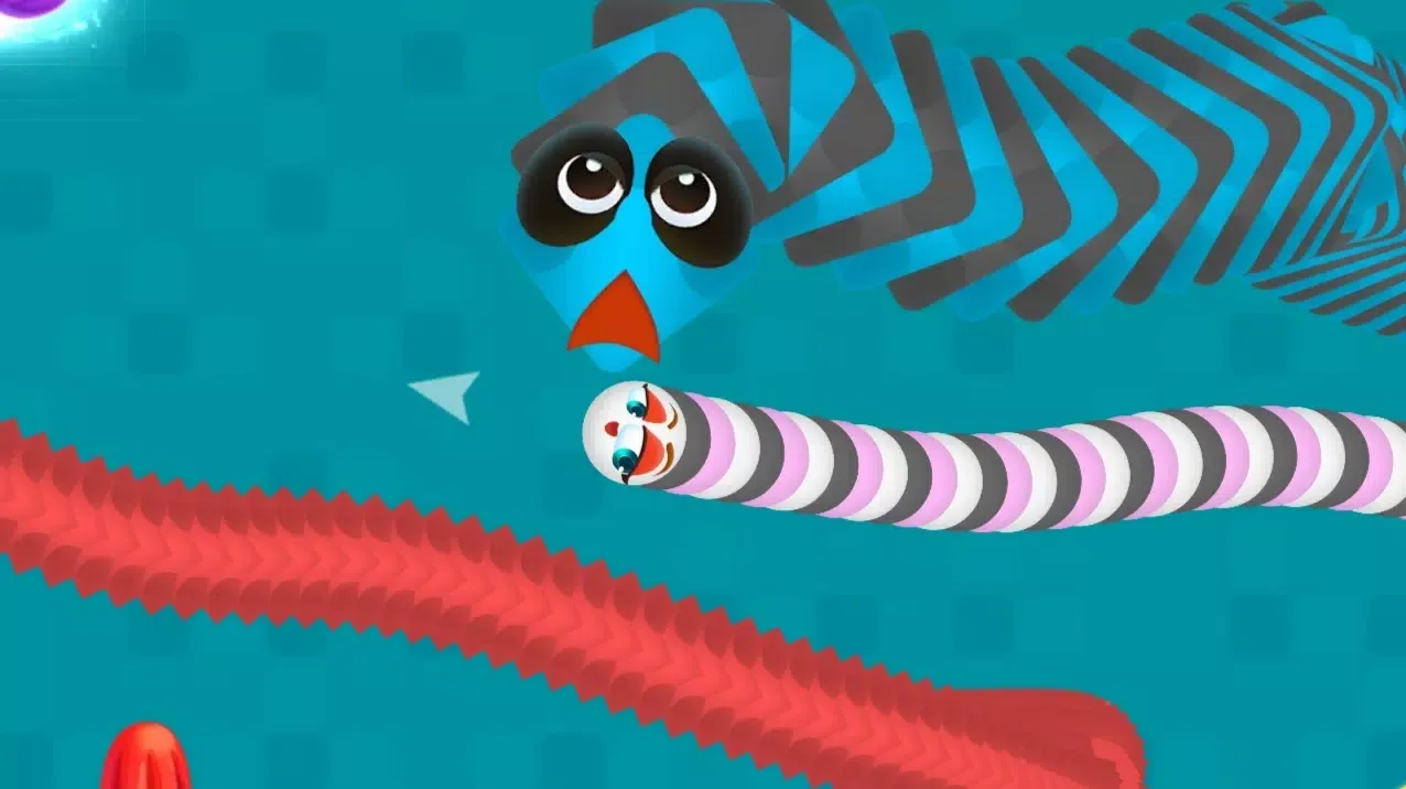 Capturas de pantalla de Worms Dash.io - snake zone