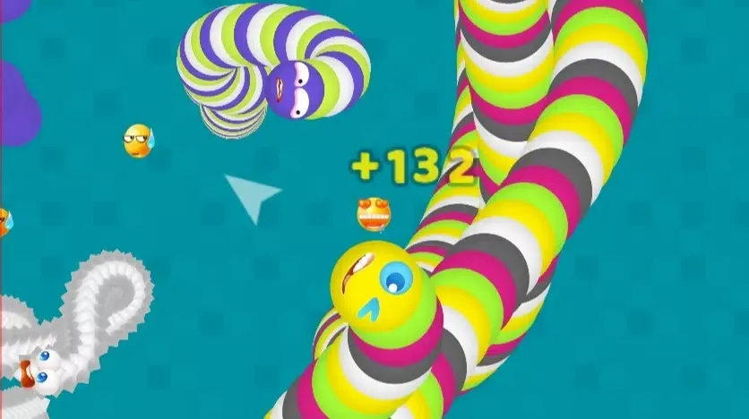 Capturas de pantalla de Worms Dash.io - snake zone