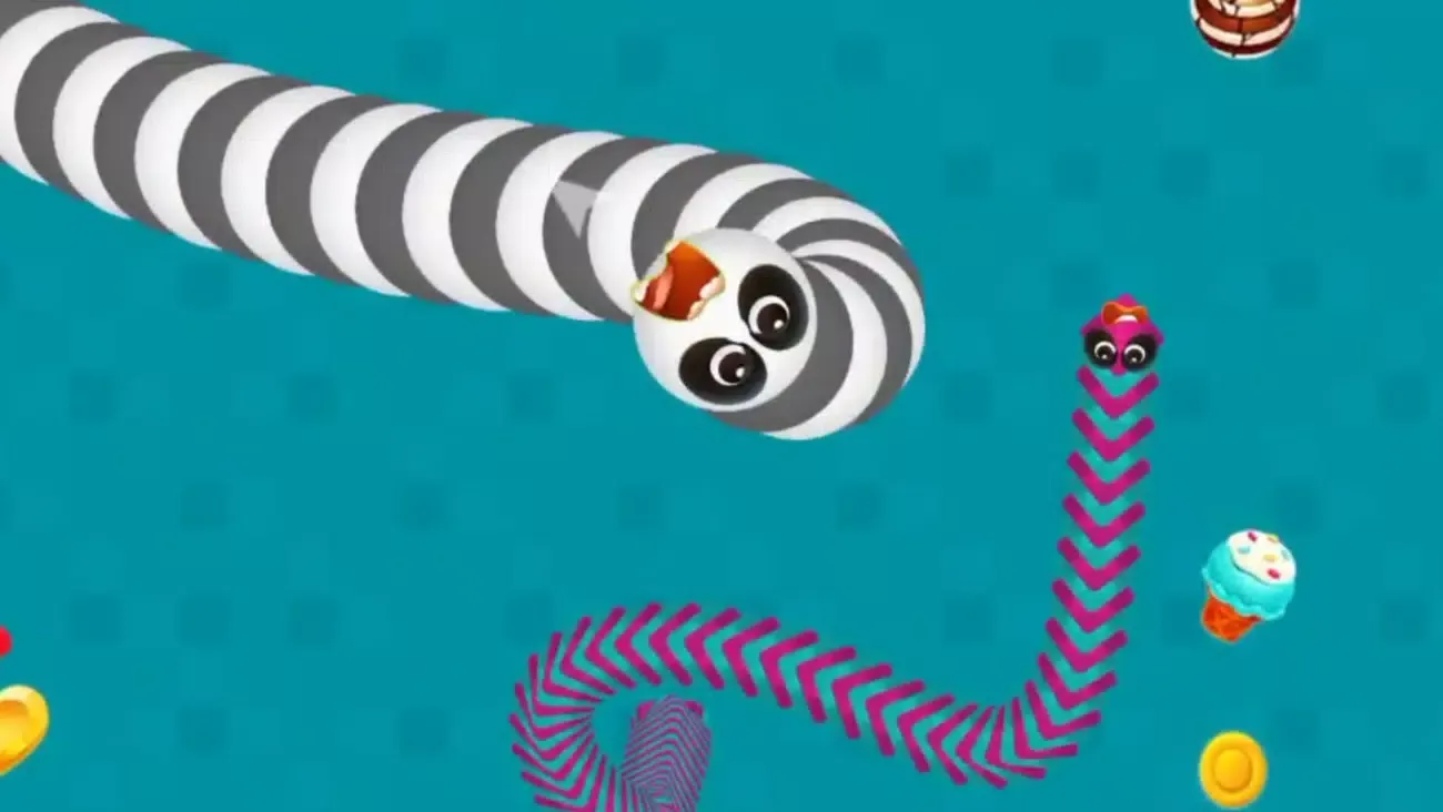 Capturas de pantalla de Worms Dash.io - snake zone