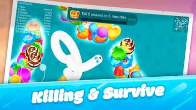 Tangkapan layar Worms Dash