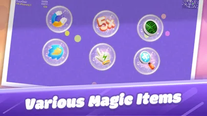 Tangkapan layar Worms Dash