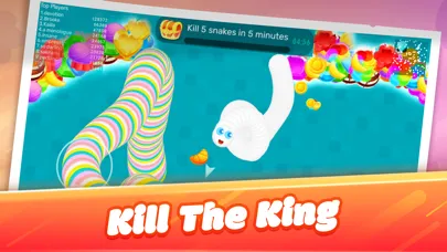 Tangkapan layar Worms Dash