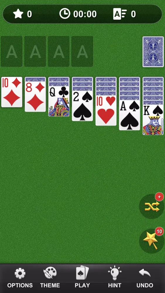 Solitaire Classic Ekran Görüntüleri