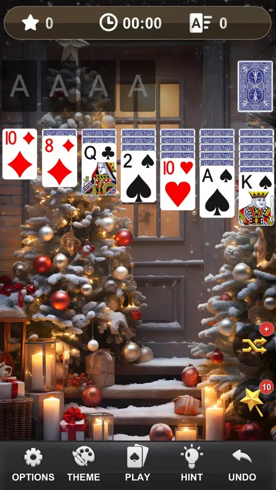 Solitaire Classic Ekran Görüntüleri
