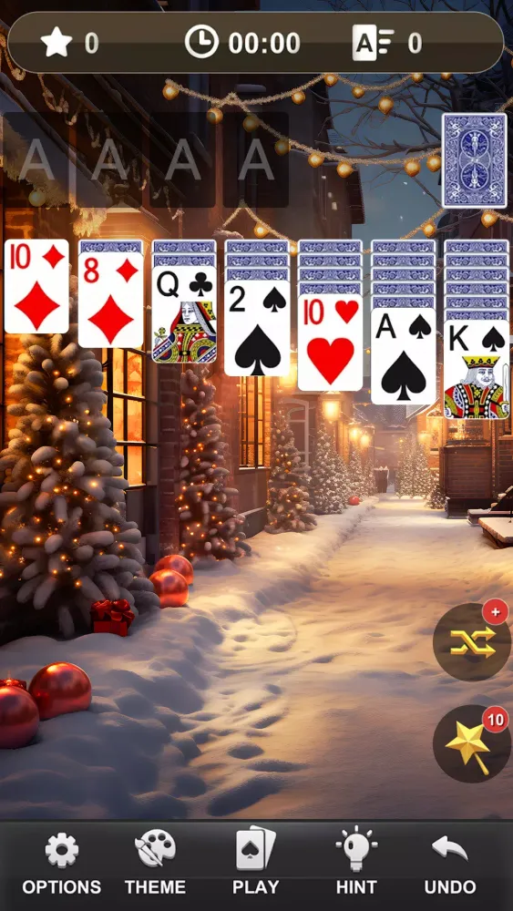 Solitaire Classic Ekran Görüntüleri