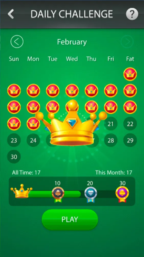 Solitaire Classic Ekran Görüntüleri