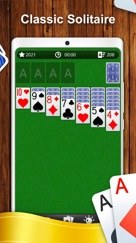 Solitaire Classic Ekran Görüntüleri