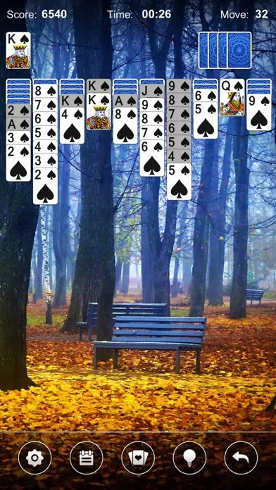 Spider Solitaire by Mint سکرین شاٹس