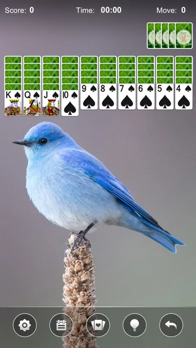 Spider Solitaire by Mint سکرین شاٹس