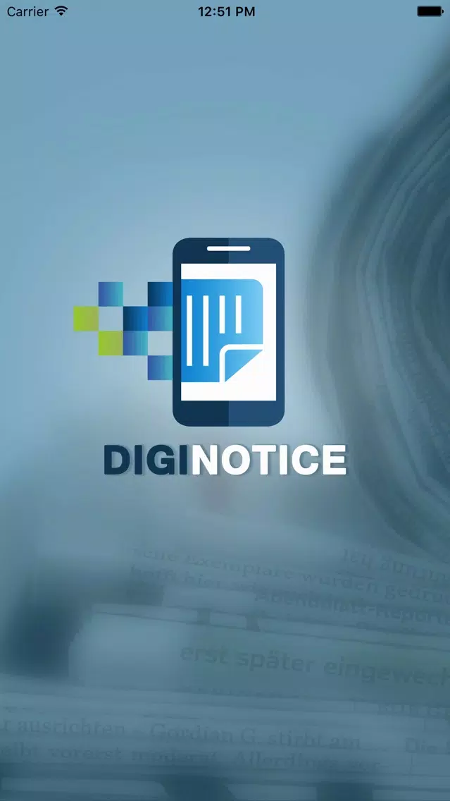 Digi Notice Ekran Görüntüleri