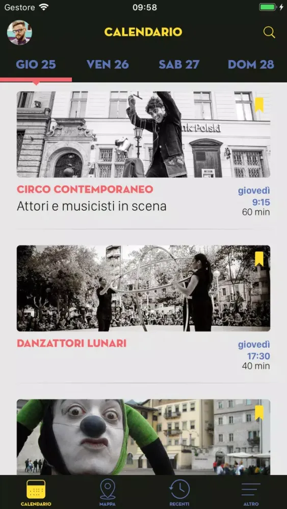 Sarnico Busker Festival Ekran Görüntüleri