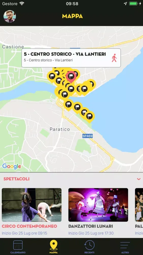 Sarnico Busker Festival Ekran Görüntüleri