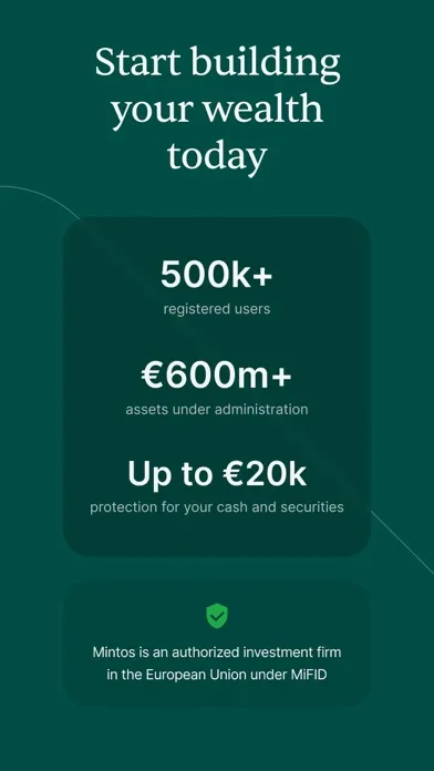 Mintos Screenshots
