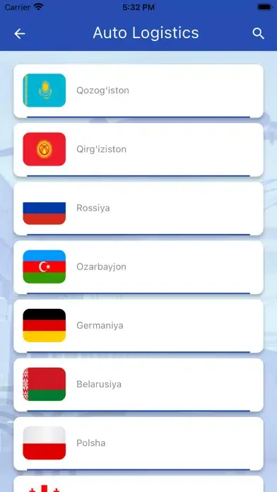 Zrzuty ekranu Auto Logistics