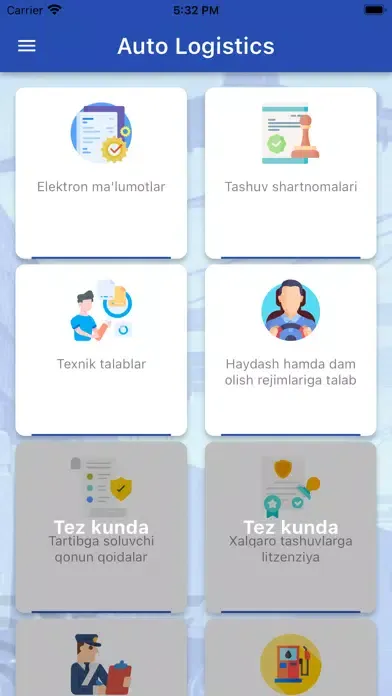 Zrzuty ekranu Auto Logistics