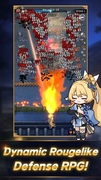Screenshot di Ninja Defenders