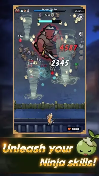 Screenshot di Ninja Defenders