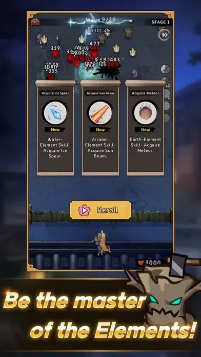 Screenshot di Ninja Defenders