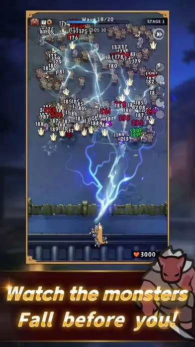 Screenshot di Ninja Defenders