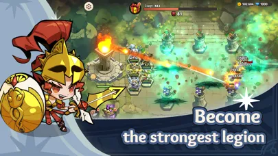 Legend of Defenders 스크린샷