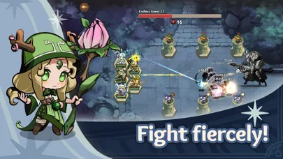 Legend of Defenders 스크린샷