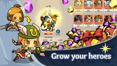 Legend of Defenders 스크린샷