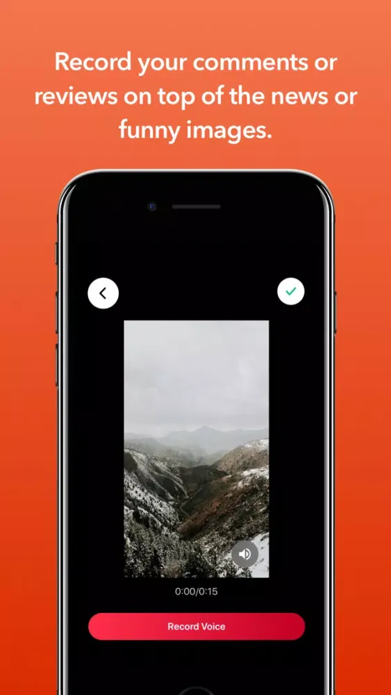 صور Voice over your stories