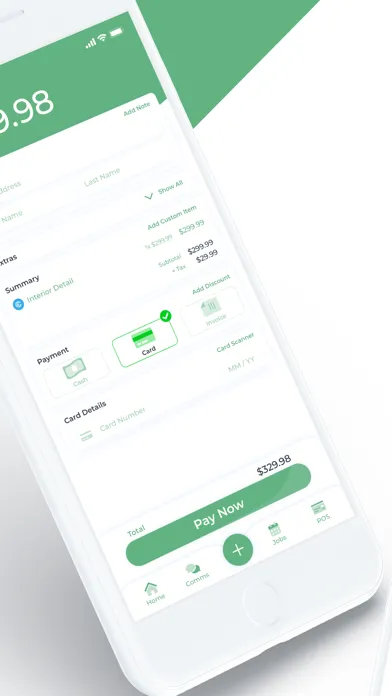Tangkapan layar Mint Service Pro