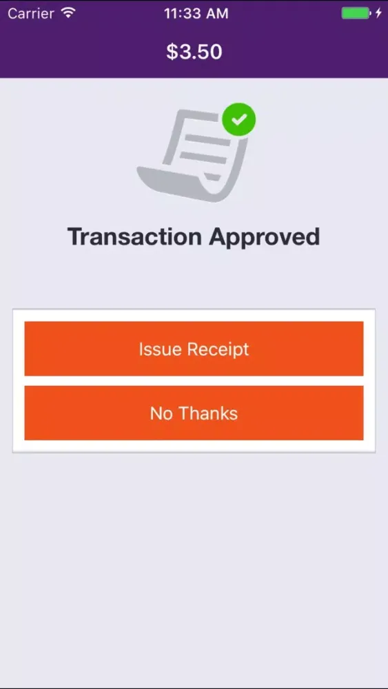Captures d'écran de Summerland mPOS