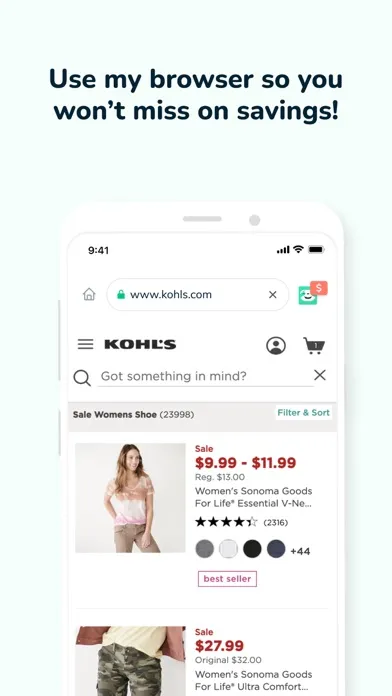Minty: A fresh way to shop سکرین شاٹس