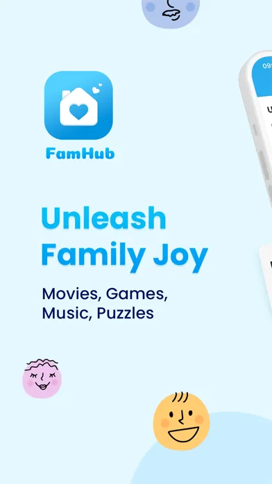 FamHub - Family Wizard Ekran Görüntüleri