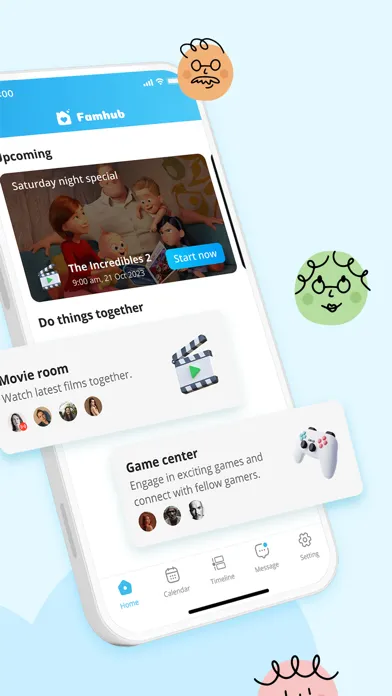 FamHub - Family Wizard Ekran Görüntüleri