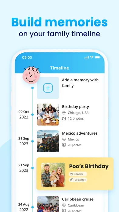 FamHub - Family Wizard Ekran Görüntüleri