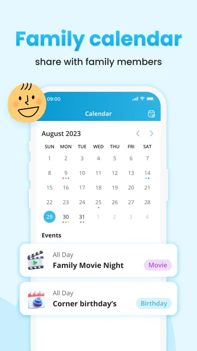 FamHub - Family Wizard Ekran Görüntüleri