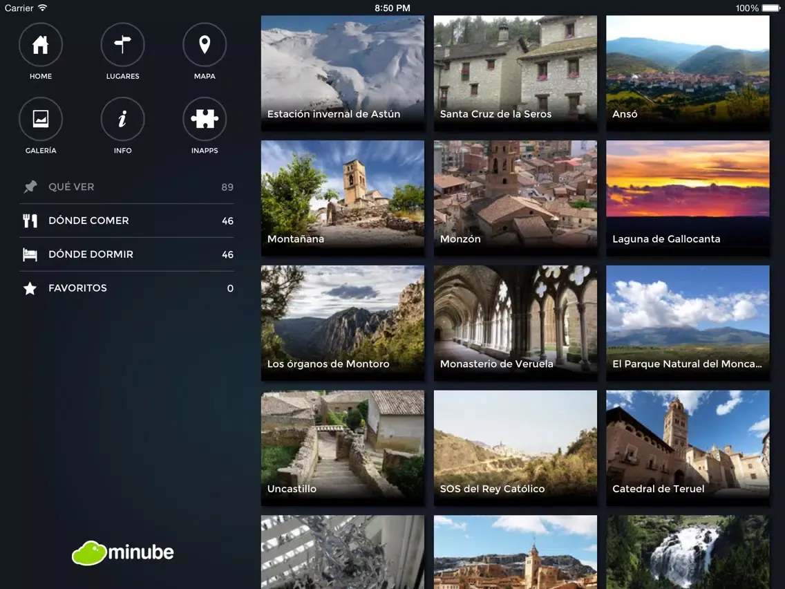 تصاویر Aragón - Guía de Viajes iPad 