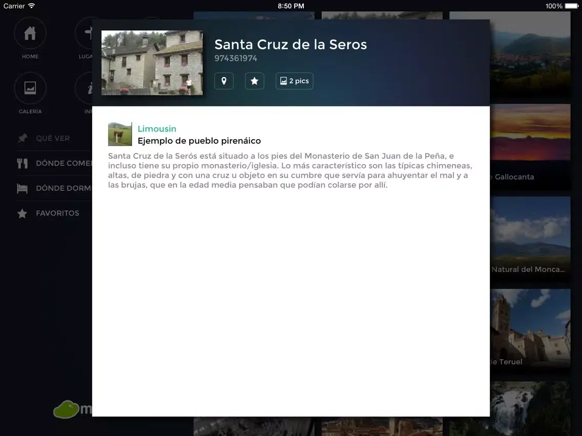 تصاویر Aragón - Guía de Viajes iPad 
