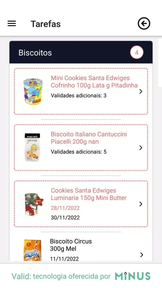 Valid - Grupo Amigão Screenshots