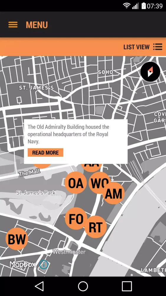 London’s Secret WWII Screenshots