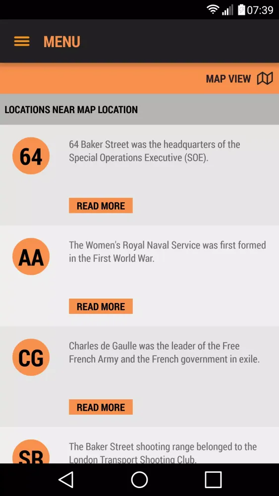 London’s Secret WWII Screenshots