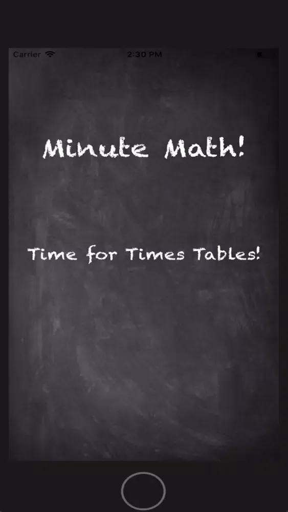 ภาพหน้าจอของ Minute Math!