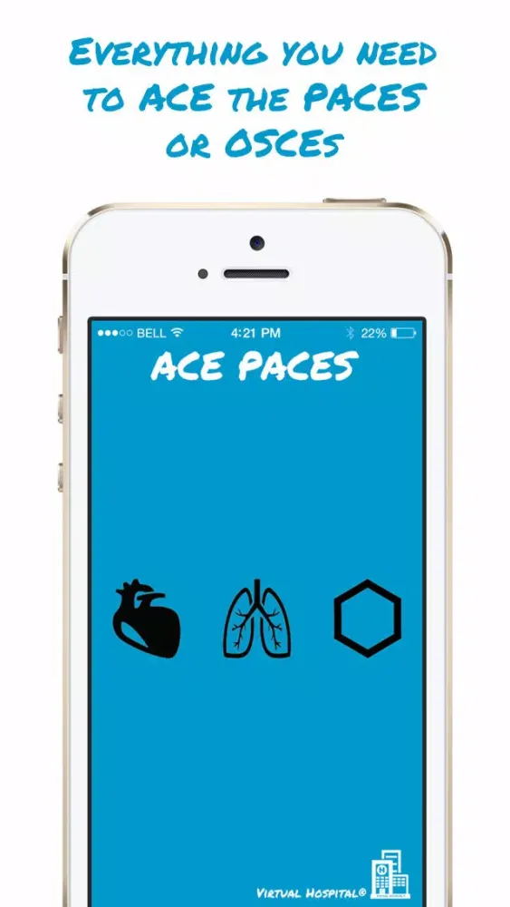 Ace PACES - Pass the MRCP PACES and Medical Student OSCE Exams سکرین شاٹس
