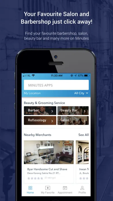 Ảnh chụp màn hình của Minutes Apps