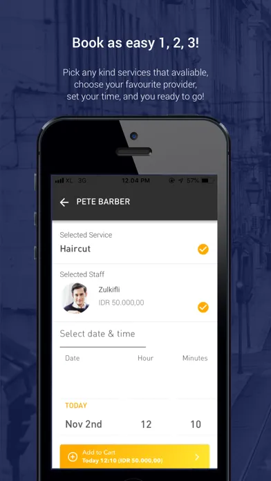 Ảnh chụp màn hình của Minutes Apps