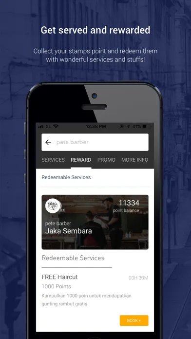 Ảnh chụp màn hình của Minutes Apps