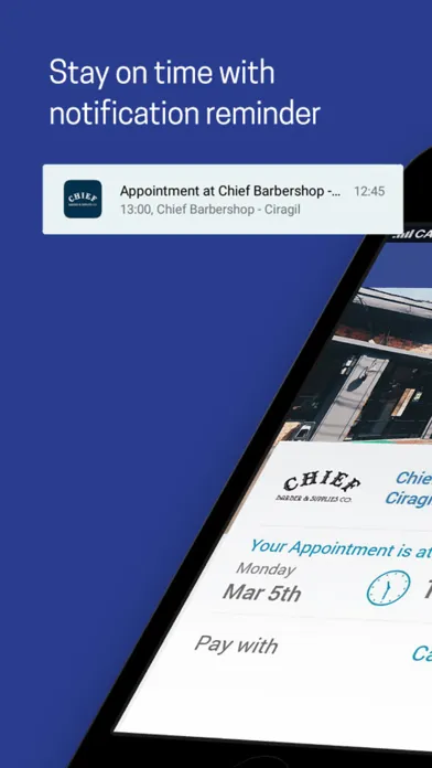 Chief Barbershop Screenshots