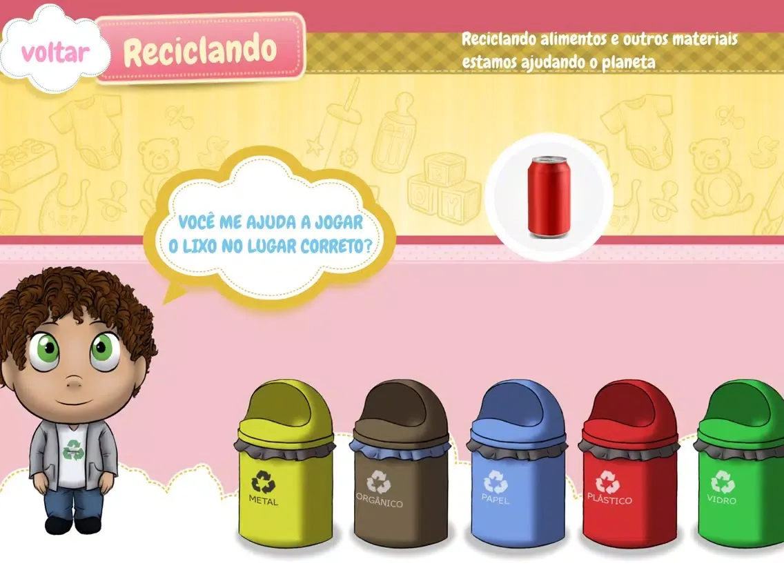 Скриншоты Escolinha do Bebê - Mundo Saudável iPad 