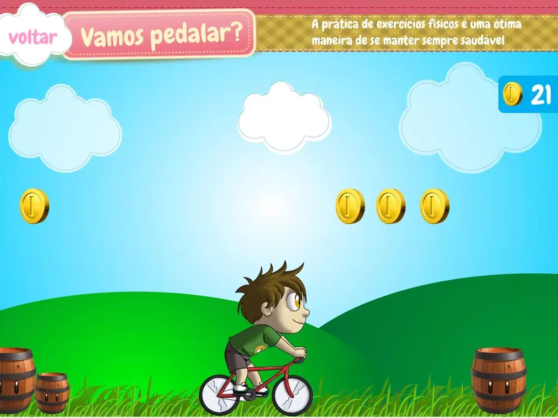 Скриншоты Escolinha do Bebê - Mundo Saudável iPad 