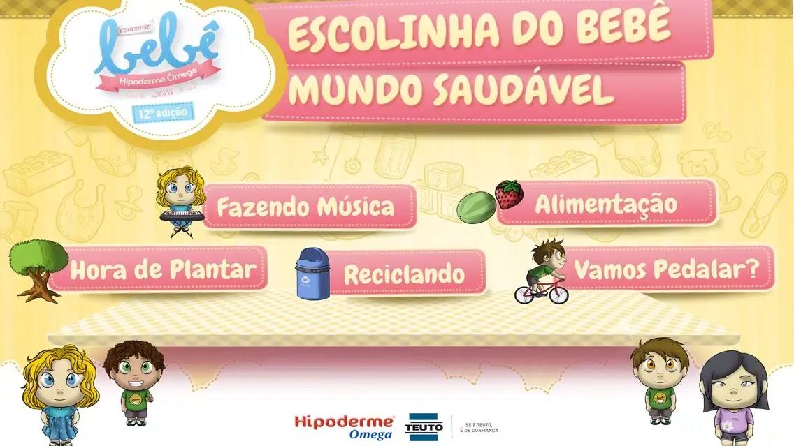 Скриншоты Escolinha do Bebê - Mundo Saudável