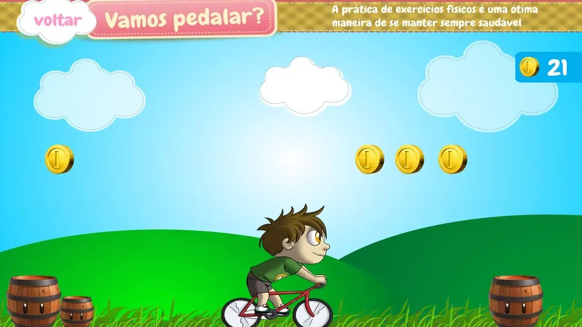 Скриншоты Escolinha do Bebê - Mundo Saudável