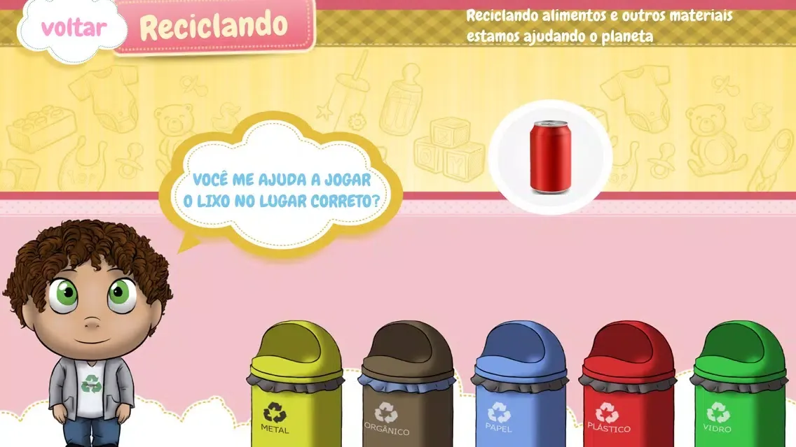 Скриншоты Escolinha do Bebê - Mundo Saudável